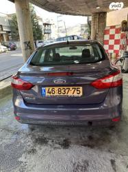 פורד פוקוס Trend סדאן אוט' 1.6 (125 כ"ס) בנזין 2012 למכירה בנצרת