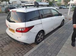 מאזדה F Executive אוט' 2.0 (145 כ"ס) בנזין 2011 למכירה בבאר שבע