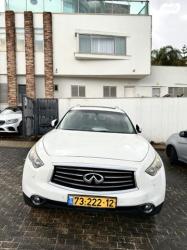 אינפיניטי QX70 / FX37 4X4 FX37 GT אוט' 3.7 (315 כ"ס) בנזין 2014 למכירה בט