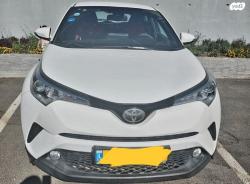 טויוטה C-HR City אוט' 1.2 (116 כ''ס) בנזין 2017 למכירה בנצרת עילית u