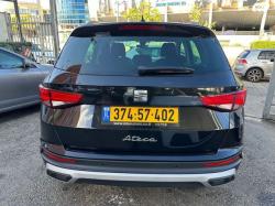 סיאט אטקה Style אוט' 1.5 (150 כ''ס) בנזין 2021 למכירה בחיפה