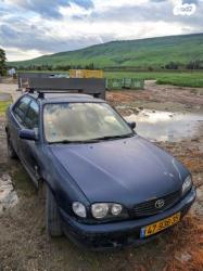 טויוטה קורולה GLI אוט' 1.6 (99-02)- 110 כ"ס בנזין 2002 למכירה בנווה
