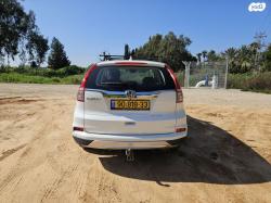 הונדה CR-V 4X4 Comfort אוט' 2.0 (155 כ"ס) בנזין 2016 למכירה בכפר יונה