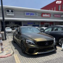 מרצדס C-Class קופה / קבריולט 4X4 C43 AMG 4MATIC 23P קופה אוט' 3.0 (367 כ"ס)