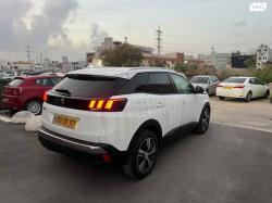 פיג'ו 3008 Active AS אוט' 1.2 (130 כ''ס) בנזין 2019 למכירה בחיפה