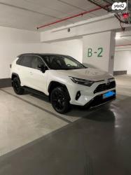 טויוטה RAV4 הייבריד E-motion הייבריד אוט' 2.5 (178 כ''ס) בנזין 2022 ל