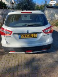 סוזוקי SX4 קרוסאובר GLX אוט' 1.6 (118 כ''ס) בנזין 2015 למכירה בכרמ