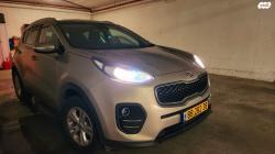 קיה ספורטז' Urban אוט' 1.6 (132 כ"ס) בנזין 2016 למכירה בהוד השרון