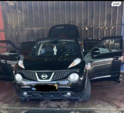 ניסאן ג'וק / Juke Tekna אוט' 1.6 (117 כ"ס) בנזין 2014 למכירה באשדוד