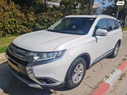 מיצובישי אאוטלנדר Instyle אוט' 7 מק' 2.0 (150 כ"ס) בנזין 2016 למכיר
