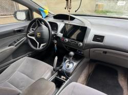 הונדה סיוויק סדאן החדשה ES אוט' 1.8 (140 כ''ס) בנזין 2006 למכירה