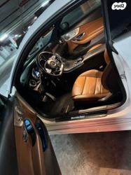 מרצדס C-Class קופה / קבריולט C180 AMG אוט' 1.6 (156 כ"ס) בנזין 2016 למכ