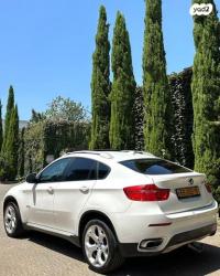 ב.מ.וו X6 4X4 XDRIVE40D Luxury אוט' דיזל 3.0 (306 כ''ס) דיזל 2011 למכירה בא