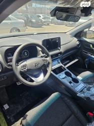 יונדאי קונה EV אוט' חשמלי (136 כ''ס) בנזין 2024 למכירה ב