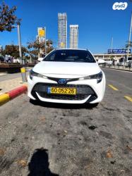 טויוטה קורולה הייבריד Space Plus סטיישן אוט' 1.8 (98 כ''ס) בנזין 