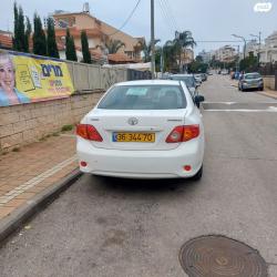 טויוטה קורולה Sun אוט' 1.6 (124 כ"ס) בנזין 2010 למכירה בנתניה