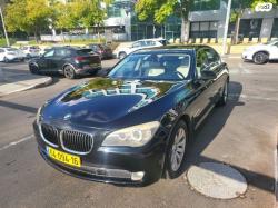 ב.מ.וו סדרה 7 740LI אוט' 3.0 (326 כ"ס) בנזין 2011 למכירה בחיפה
