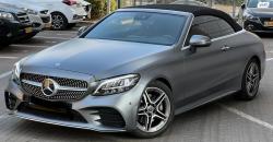 מרצדס C-Class קופה / קבריולט 4X2 C300 AMG 48V FL קבריולט אוט' 2.0 (258 כ'