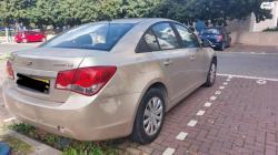 שברולט קרוז LS סדאן אוט' 1.6 (124 כ"ס) בנזין 2011 למכירה בפתח תק