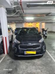קיה ספורטז' Urban אוט' 1.6 (132 כ"ס) בנזין 2018 למכירה בתל אביב יפ