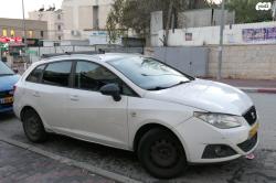 סיאט איביזה Reference סטיישן אוט' 1.2 (105 כ"ס) בנזין 2011 למכירה ב