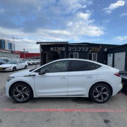סקודה אניאק Sportline אוט' חשמלי (204 כ"ס) בנזין 2023 למכירה בראש