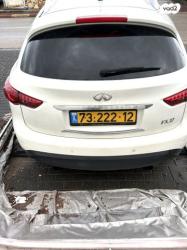 אינפיניטי QX70 / FX37 4X4 FX37 GT אוט' 3.7 (315 כ"ס) בנזין 2014 למכירה בט