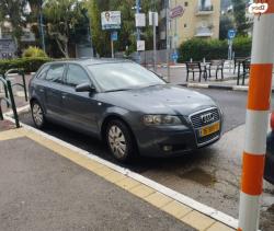 אאודי A3 Sportback Attraction אוט' 2.0 (150 כ''ס) בנזין 2006 למכירה בחיפה