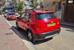 שברולט טראקס LT אוט' 1.4 (140 כ"ס) בנזין 2016 למכירה בבני ברק