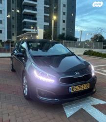 קיה סיד / CEED EX אוט' 1.6 (135 כ"ס) בנזין 2016 למכירה בקרית ביאליק