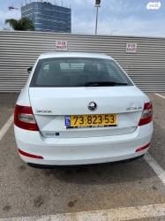 סקודה אוקטביה Ambition אוט' 1.2 (105 כ''ס) בנזין 2015 למכירה בכפר י