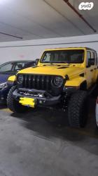 ג'יפ / Jeep רנגלר ארוך 4X4 Unlimited Shara אוט' 3.6 (285 כ''ס) בנזין 2021 למ