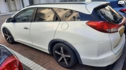 הונדה סיוויק סטיישן Tourer Comfort אוט' 1.8 (142 כ"ס) בנזין 2017 למכי