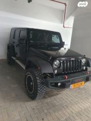 ג'יפ / Jeep רנגלר ארוך 4X4 Unlimited Sport אוט' 3.6 (280 כ''ס) ק'-2 בנזין 201