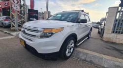 פורד אקספלורר 4X4 Limited אוט' 7 מק' 3.5 (290 כ''ס) בנזין 2012 למכירה 