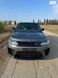 לנד רובר ריינג' רובר ספורט 4X4 SVR אוט' בנזין 5 מק' 5.0 (575 כ''ס) 