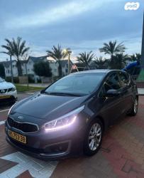 קיה סיד / CEED EX אוט' 1.6 (135 כ"ס) בנזין 2016 למכירה בקרית ביאליק