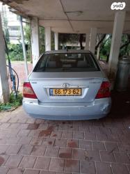 טויוטה קורולה Sun אוט' 1.6 (110 כ''ס) בנזין 2007 למכירה בבני ברק