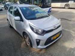 קיה פיקנטו LX אוט' 1.2 (84 כ"ס) בנזין 2017 למכירה ברמת גן