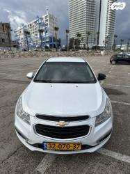 שברולט קרוז LT Turbo סדאן אוט' 1.4 (140 כ''ס) בנזין 2015 למכירה בבת