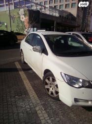 הונדה סיוויק סדאן החדשה LS אוט' 1.8 (140 כ''ס) בנזין 2008 למכירה