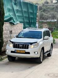 טויוטה לנד קרוזר ארוך 4X4 Luxury 60th אוט' דיזל 7 מק' 3.0 (190 כ''ס) ד