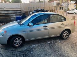 יונדאי אקסנט (עד 2012) GLS אוט' 1.6 (112 כ''ס) בנזין 2008 למכירה בנת