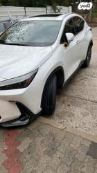 לקסוס NX NX450 Phev Hadori הייבריד אוט' 2.5 (182 כ''ס) היברידי חשמל / ב