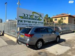 מיצובישי אאוטלנדר Intense אוט' 5 מק' 2.0 (150 כ"ס) בנזין 2017 למכיר