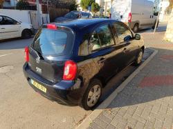 ניסאן מיקרה Visia ידני 1.2 (80 כ''ס) בנזין 2018 למכירה באריאל