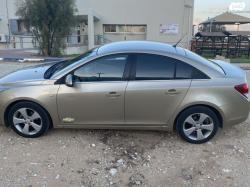 שברולט קרוז LT סדאן אוט' 1.8 (140 כ''ס) בנזין 2010 למכירה בכרמיא