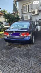 הונדה סיוויק סדאן החדשה LS אוט' 1.8 (140 כ''ס) בנזין 2008 למכירה