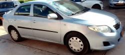טויוטה קורולה Sun אוט' 1.6 (124 כ"ס) בנזין 2009 למכירה בנצרת עיל