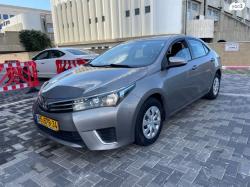 טויוטה קורולה Sun אוט' 1.6 (132 כ"ס) בנזין 2015 למכירה בראשון לצ